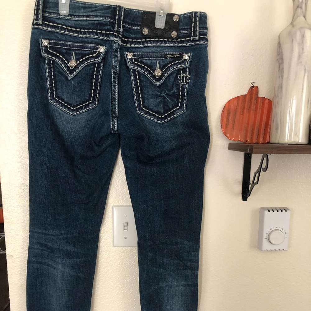 Miss me skinny jeans size 29